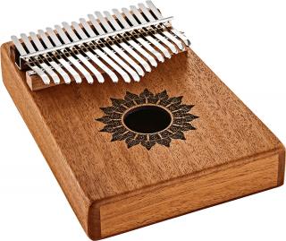 MEINL Sonic Energy ütőhangszer 17 hangos kalimba mahagóni fa