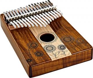 MEINL Sonic Energy ütőhangszer 17 hangú kalimba juhar és akác