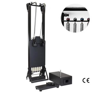 Merrithew SPX® Max Reformer 252,7 cm kiegészítőkkel Típus: Jet Black + bundle