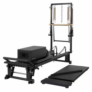 Merrithew V2 Max Reformer 255 cm, kiegészítőkkel Típus: Jet Black + bundle