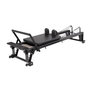 Merrithew V2 Max Reformer 255 cm, kiegészítőkkel Típus: Jet Black extension