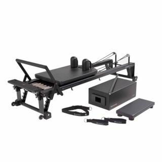 Merrithew V2 Max Reformer 255 cm, kiegészítőkkel Típus: V2 Max Jet Black Bundle