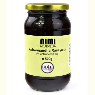 Nimi Ayurveda Ashwagandha Rasayana (BDiH) gyógynövény püré 500 g