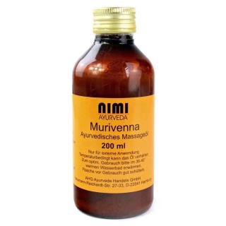 Nimi Ayurveda Murivena masszázsolaj 200, 500 ml Térfogat: 200 ml