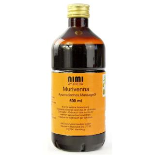 Nimi Ayurveda Murivena masszázsolaj 200, 500 ml Térfogat: 500 ml