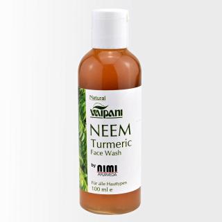 Nimi Ayurveda Neem Turmeric Arctisztító krém kurkumával 100 ml