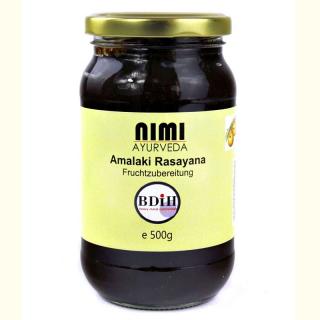 Nimi Ayurveda Rasayana Amalaki (BDiH) gyógynövénypüré amla gyümölccsel 500 g