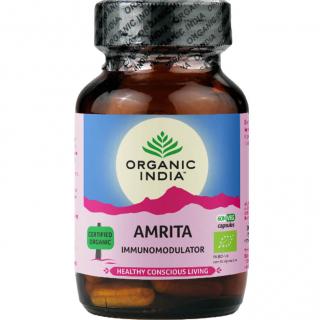 Organic India Amrita immunitás, máj, antioxidáns kapszula 60 db