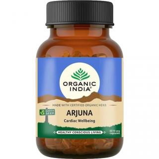 Organic India Arjuna kapszula 60 db egészséges szív és erek