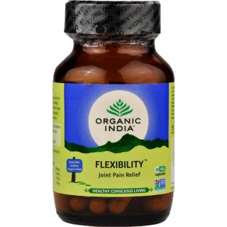 Organic India Flexibility 60 db egészséges ízületek, ízületi gyulladás, reuma