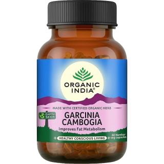 Organic India Garcinia Cambogia kapszula 60 db zsíranyagcsere