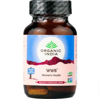 Organic India Health for Women kapszula 60 db hormonális egyensúly