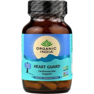 Organic India Heart Guard, szív- és érrendszer kapszula - 60 db