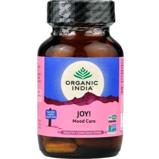 Organic India Joy! kapszula 60 db - fáradtság, stressz, kimerültség