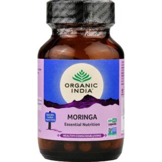 Organic India Moringa kapszula 60 db vitaminok és ásványi anyagok