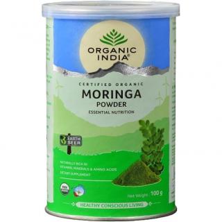 Organic India por a Moringa növény leveleiből 100 g