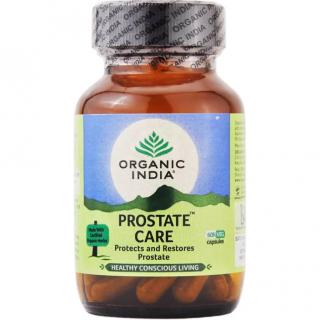 Organic India Prostate Care kapszula 60 db - prosztata és urogenitális rendszer
