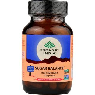 Organic India Sugar Balance kapszula 60 db hiperglikémia, anyagcsere