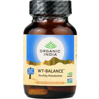 Organic India Weight Balance kapszula 60 db, anyagcsere, túlsúly
