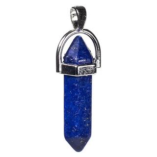 Phoenix Pendant medál gyógyító kövekből 4 cm Anyag: Lapis Lazuli