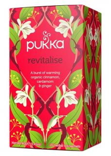 PUKKA gyógynövények ájurvédikus bio tea Revitalise 20 teafilter