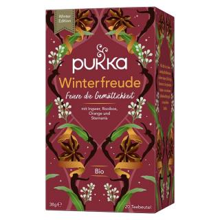 PUKKA Herbs Ayurvedic Bio Winter Warmer tea 20 tasak