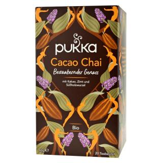 PUKKA Herbs Ayurvedic Organic Cacao Chai tea 20 tasak