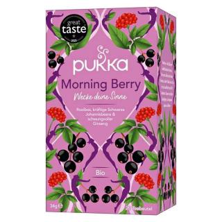 PUKKA Herbs Ayurvedikus Bio tea Morning Berry 20 filter