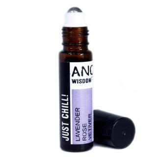 Roll-on Just Chill 10 ml illóolaj-keverék - megnyugváshoz és ellazuláshoz