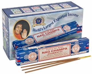 Sai Baba Nag Champa- füstölő pálca 40 g