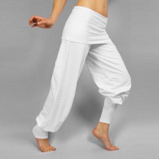 Sat nam Kundalini Yoga Sohang Yoga nadrág női fehér Méret: M
