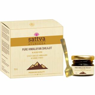 Sattva Ayurveda Tiszta himalájai Shilajit gyanta (Mumio) 15g Tömeg: 15 g