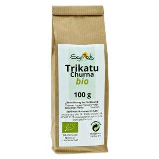Seyfried Trikatu Churna bio fűszerkeverék 50 g, 100 g Tömeg: 100 g