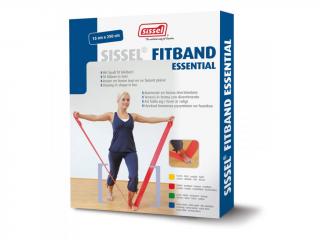 Sissel fitneszpánt Fitband Essential 250 cm Típus: erős