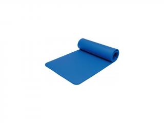 Sissel gimnasztika és pilates puha vastag fitnesz szőnyeg 180 x 60 cm x 15 mm Szín: Kék