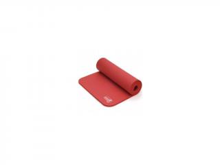 Sissel gimnasztika és pilates puha vastag fitnesz szőnyeg 180 x 60 cm x 15 mm Szín: Piros