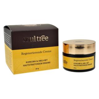 SoulTree Kurkuma & Amla regeneráló arckrém 50 g