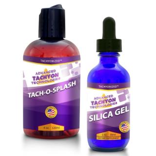 Tachyon csomag - Tach-O-Splash víz 120 ml és szilikagél 30 ml