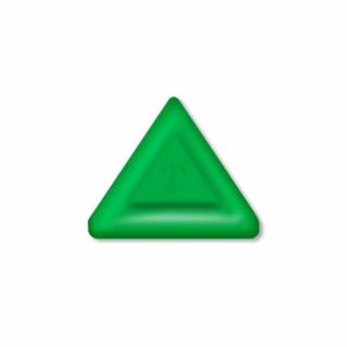 Tachyon Glass Cell Triangle 32 mm-es üvegcella Szín: Zöld
