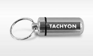 Tachyon medál állatoknak - védi és elősegíti a sebgyógyulást 5 cm Szín: Ezüst