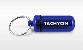 Tachyon medál állatoknak - védi és elősegíti a sebgyógyulást 5 cm Szín: Kék
