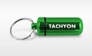 Tachyon medál állatoknak - védi és elősegíti a sebgyógyulást 5 cm Szín: Zöld