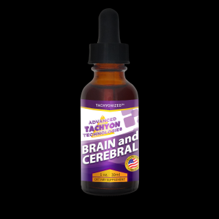 Tachyon OS-HBRA Brain and Cerebral Tonic cseppek az agyműködés támogatására 30 ml