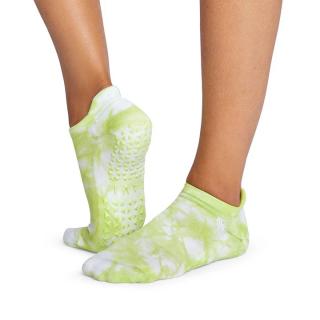 Tavi Noir Grip Socks csúszásgátló zokni - Szezonális újdonság Szín: Lime Tie Dye, Méret: M 39-42,5