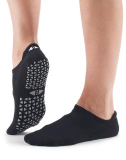 Tavi Noir Grip zokni Savvy Ebony csúszásgátló zokni fekete Méret: M 39-42,5