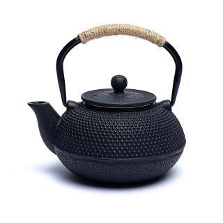 Tetsukyusu japán öntöttvas teáskanna (belül zománcozott) Térfogat: 0,6 l