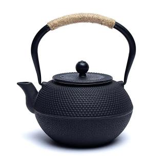 Tetsukyusu japán öntöttvas vízforraló, teáskanna (belül zománcozott) Térfogat: 1,2 l