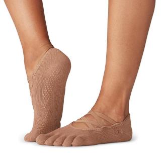 Toesox Full Toe Elle Grip csúszásgátló zokni - Szezonális újdonság Szín: Natural, Méret: M 39-42,5