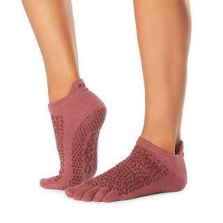 ToeSox Full Toe Low Rise csúszásgátló zokni - Szezonális újdonság Szín: Mesa, Méret: M 39-42,5