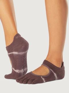 Toesox Fulltoe Bellarina csúszásgátló zokni - Szezonális újdonság Szín: Quartz, Méret: S 36-38